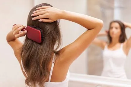 Hairbrush pentru păr lung (21 poze) Ce mai bine să opteze pentru ușor de pieptănat gros și subțire