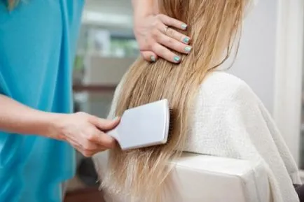 Hairbrush pentru păr lung (21 poze) Ce mai bine să opteze pentru ușor de pieptănat gros și subțire