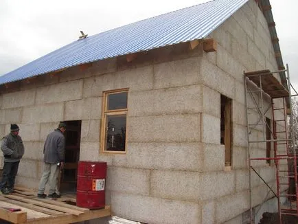 Diverse moduri de încălzire a unei case cadru cu propriile sale mâini (mâini) Diverse moduri de încălzire a unei case cadru cu mâinile lor
