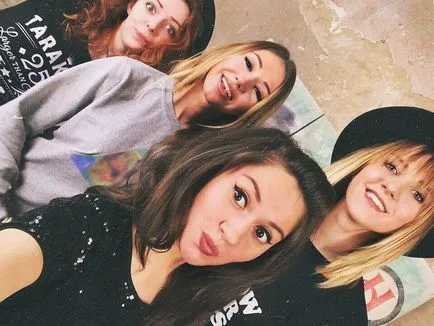 Ranetki - reunit după 5 ani de la prăbușirea și a vorbit despre viața sa, revista cosmopolită