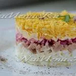 salata de cartofi cu ciuperci (fungi) Salata de cartofi cu ciuperci