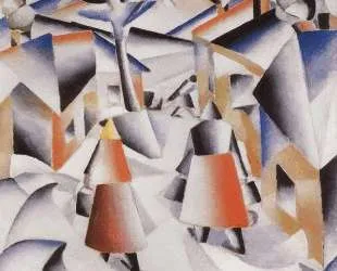 viața și opera artistului Kazimir Malevich, galerie de artă