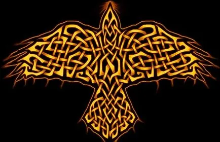 simboluri celtice, rune, tatuaje, semne de valoarea lor, descrierea și interpretarea