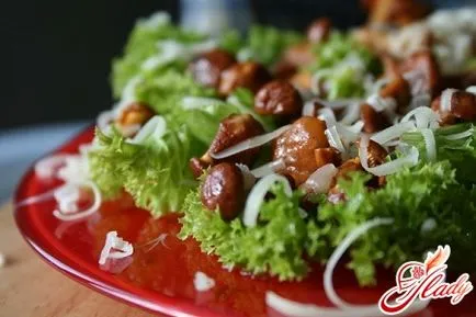 salata de cartofi cu ciuperci combinație mai delicioase de ciuperci și cartofi (cartofi) salata de cartofi cu ciuperci combinație mai delicioase de ciuperci și cartofi