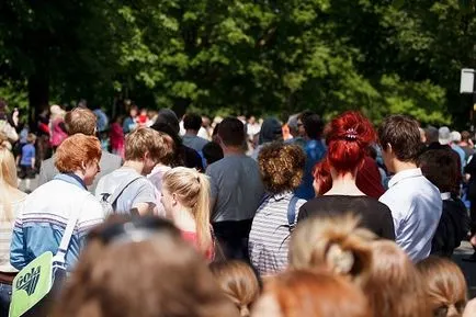 Ceea ce mulți oameni de vis, interpretare de vis - o mulțime de oameni vis