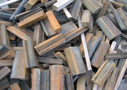 Cum se determină categoria de deșeuri metalice (așa cum este definit) Cum se determină categoria de fier vechi