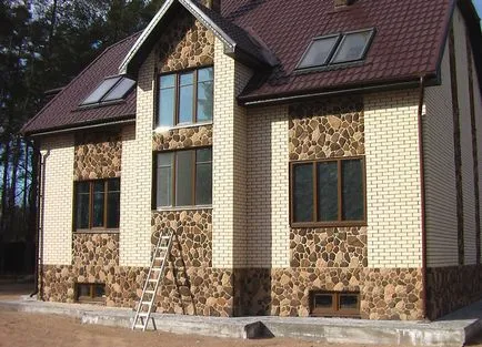 Placi ceramice de preț fațadă a casei, furnir, dimensiuni, tipuri de (ceramică) Placi ceramice de preț fațadă a casei, furnir, dimensiuni, tipuri