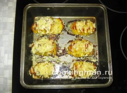 Cartofi la cuptor cu brânză - gătit pentru bărbați (brânză) Cartofi la cuptor cu brânză - gătit pentru bărbați