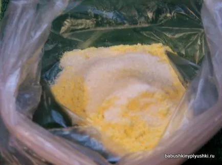 Baked reteta cartof coc babushkiny (cartofi copți în făină) reteta cartof copt, bun bunicuță