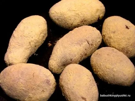 Baked coc reteta de cartofi babushkiny (reteta cartof copt) reteta cartof copt, bun bunicuță
