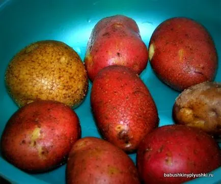 Baked coc reteta de cartofi babushkiny (cartof) reteta cartof copt, bun bunicuță