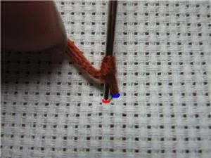 scheme Kladovochku - Crucea broderie