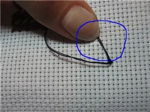 scheme Kladovochku - Crucea broderie