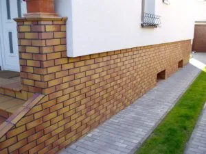 plinte Masoneria cum să se stabilească cărămidă pe o fundație