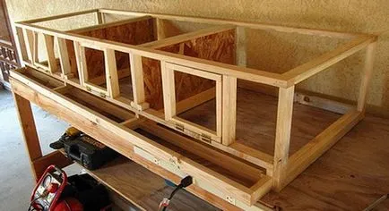 Colivii pentru prepelițe propriile mâini desene, diagrame, sfaturi (mâini) Colivii pentru prepelițe propriile mâini desene, diagrame, sfaturi