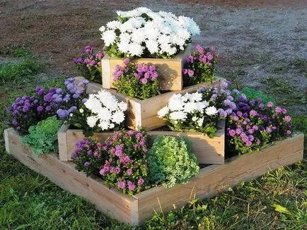 Flowerbeds detalii și detalii