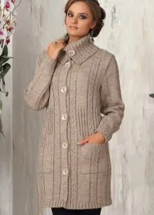 pulover lung pentru femei (71 poze) lungi, numele, la genunchi, tricotate, cu fante de pe laturile,