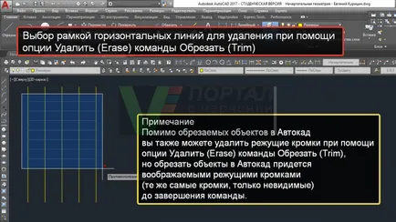 cut comandă în AutoCAD - cadru a4 și desen AutoCAD ștampila pentru (cultura de comandă în AutoCAD) Echipa tăiat în AutoCAD - cadru AutoCAD și ștampila a4 pentru desen