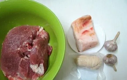 Home-made cârnați din intestine de porc si intestine, fara retete (reteta de casă cârnați de porc) Home-made cârnați din intestine de porc și de curaj fără prescripție