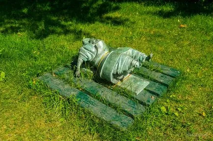 Kolomenskoye - Muzeu-Reserve, o plimbare în parc, București