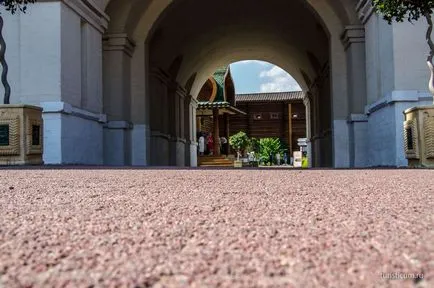 Kolomenskoye - Muzeu-Reserve, o plimbare în parc, București