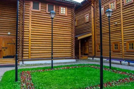 Kolomenskoye - Muzeu-Reserve, o plimbare în parc, București