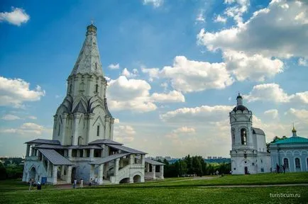 Kolomenskoye - Muzeu-Reserve, o plimbare în parc, București