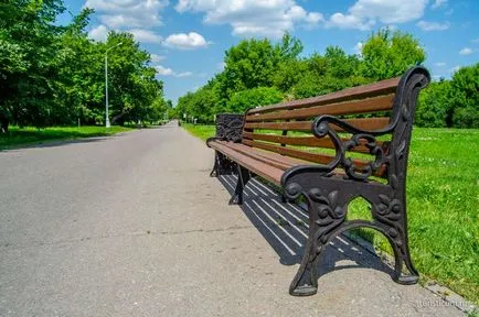 Kolomenskoye - Muzeu-Reserve, o plimbare în parc, București