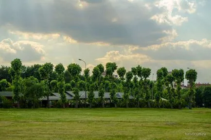 Kolomenskoye - Muzeu-Reserve, o plimbare în parc, București