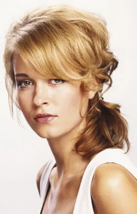Ponytail - 80 varianta frumos (hairstyles realizare cal) Coadă de cal - 80 opțiuni frumoase