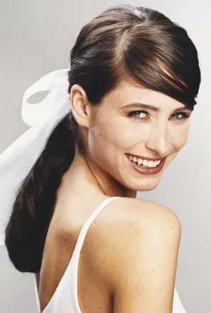 Ponytail - 80 varianta frumos (hairstyles realizare cal) Coadă de cal - 80 opțiuni frumoase