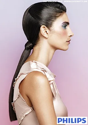 Ponytail - 80 varianta frumos (hairstyles realizare cal) Coadă de cal - 80 opțiuni frumoase