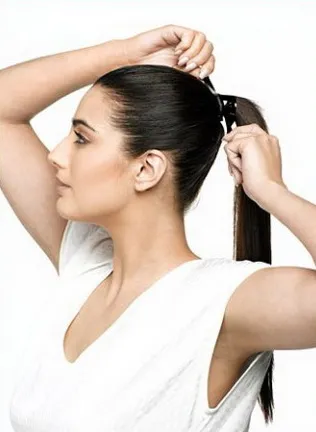 Ponytail - 80 varianta frumos (hairstyles realizare cal) Coadă de cal - 80 opțiuni frumoase