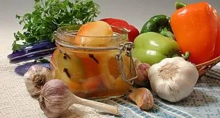 conserve de legume