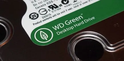 Computer - Hardware de revizuire a hard disk sata-3 2TB wd verde wd20ezrx intellipower, club