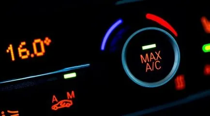 Aer condiționat în dezinfectarea mașinilor și a