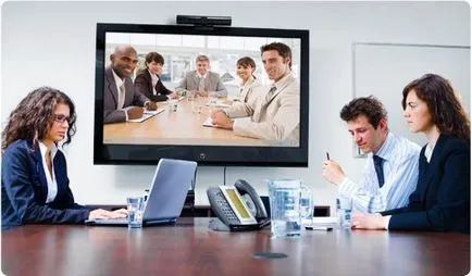 Conferința pe Skype