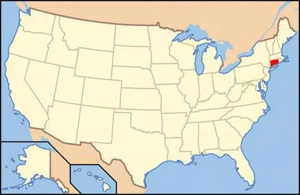 Connecticut - Statele Unite ale Americii de stat (de stat) Connecticut - Statele Unite ale Americii de stat
