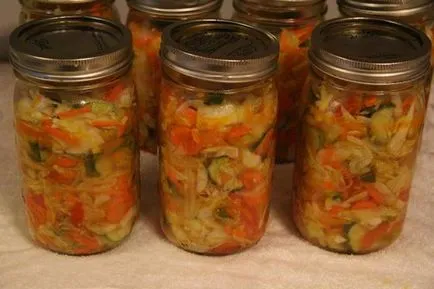 Canning legume în iarna rețete interesante