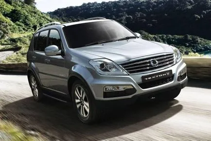 crossovere coreene și SUV-uri de la buget la modelele premium