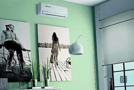 Aer condiționat este mai bine pentru a alege o imagine de ansamblu producător