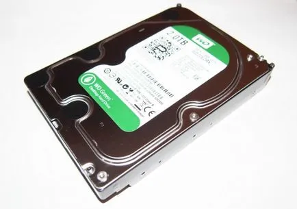 Computer - Hardware de revizuire a hard disk sata-3 2TB wd verde wd20ezrx intellipower, club