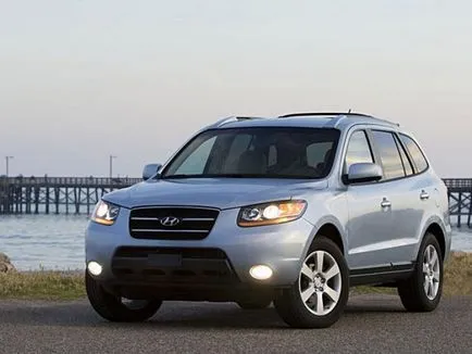 SUV-uri coreene și crossover experiență de operare