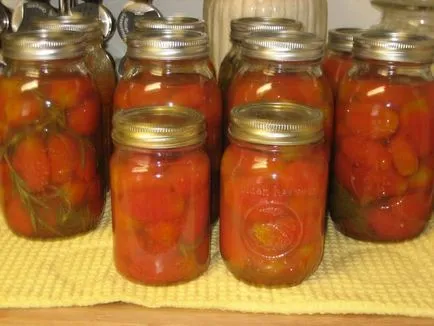 Canning legume în iarna rețete interesante