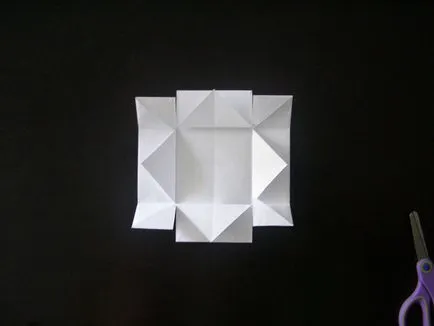 dintr-o foaie de cutie de hârtie A4 - cu propriile lor mâini (coli) dintr-o foaie de cutie de hârtie A4 - cu propriile lor mâini