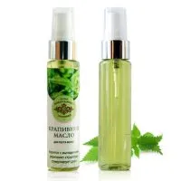 Decoct de păr urzica, infuzie de ulei alcoolat