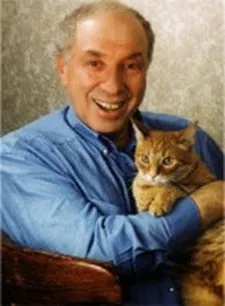 Pisici celebrități, una dintre doamne - o revista pentru femei