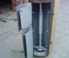 cazan de încălzire cu desenele sale mâini