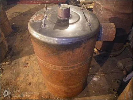 Cazan de incalzire cu mâinile sale - cum să facă, cum să gătească Foto Desene