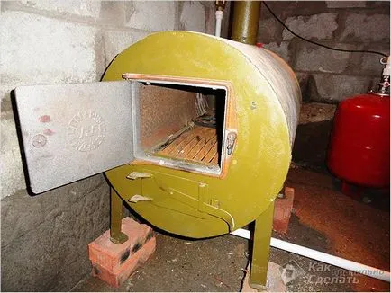 Cazan de incalzire cu mâinile sale - cum să facă, cum să gătească Foto Desene